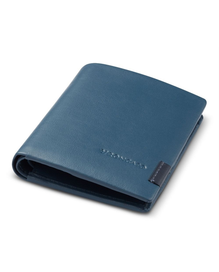 PORTAFOGLIO RONCATO UOMO COMPATTO CON PORTA MONETE MONACO DENIM 11X9X2CM 41083858
