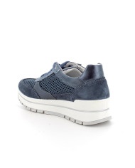 SNEAKERS IGI&CO DONNA SCAMOSCIATO TESSUTO JEANS BLU 5662244