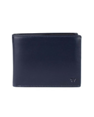 PORTAFOGLIO RONCATO UOMO ORIZZONTALE CON PORTA MONETE E PATTA PASCAL NAVY 41290023