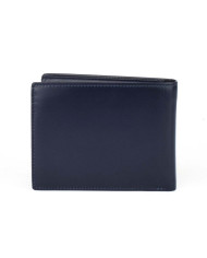 PORTAFOGLIO RONCATO UOMO ORIZZONTALE CON PORTA MONETE E PATTA PASCAL NAVY 41290023