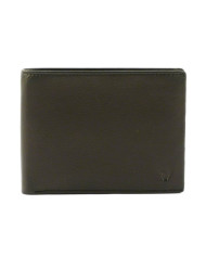 PORTAFOGLIO RONCATO UOMO ORIZZONTALE C/P.MONETE PASCAL NERO 12,5X9,6X1,5CM 4190101 