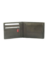 PORTAFOGLIO RONCATO UOMO ORIZZONTALE C/P.MONETE PASCAL NERO 12,5X9,6X1,5CM 4190101 