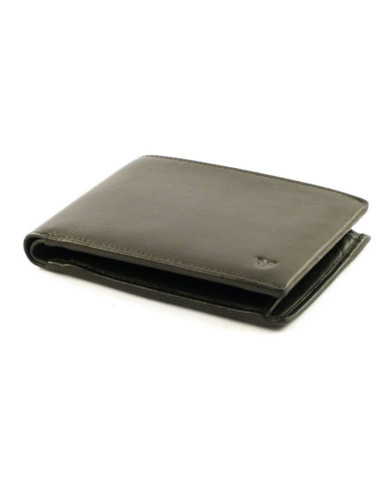 PORTAFOGLIO RONCATO UOMO ORIZZONTALE C/P.MONETE PASCAL NERO 12,5X9,6X1,5CM 4190101 