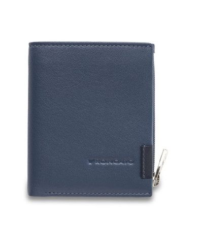 PORTAFOGLIO RONCATO UOMO PIATTO CON CERNIERA MONACO DENIM 41084458