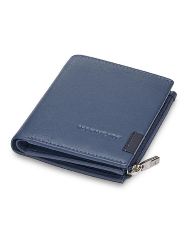 PORTAFOGLIO RONCATO UOMO PIATTO CON CERNIERA MONACO DENIM 41084458