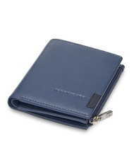 PORTAFOGLIO RONCATO UOMO PIATTO CON CERNIERA MONACO DENIM 41084458