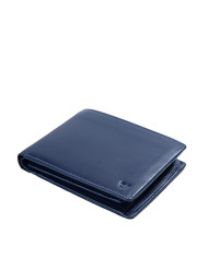PORTAFOGLIO RONCATO UOMO ORIZZONTALE CON PATTA LATERALE PASCAL NAVY 41290323