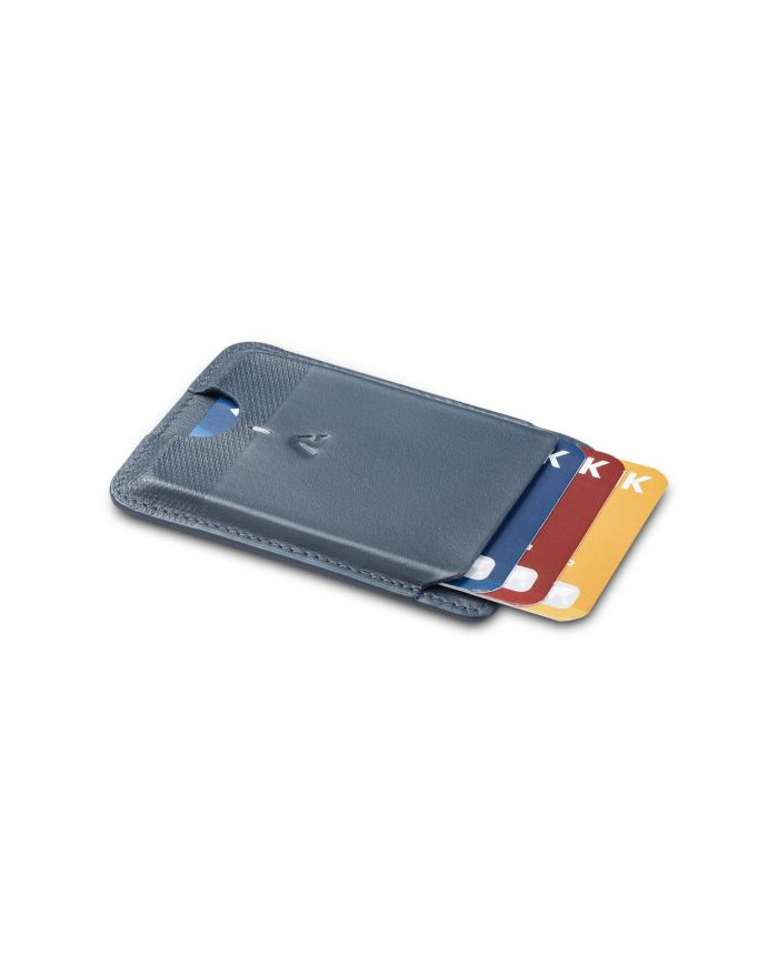 PORTA CARTE DI CREDITO RONCATO SLIM PER SMARTHPHONE BLU NOTTE