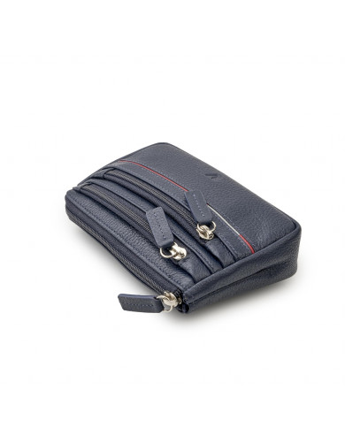PORTACHIAVI RONCATO UOMO MULTIPLO BOSTON NAVY 41264023 NAVY