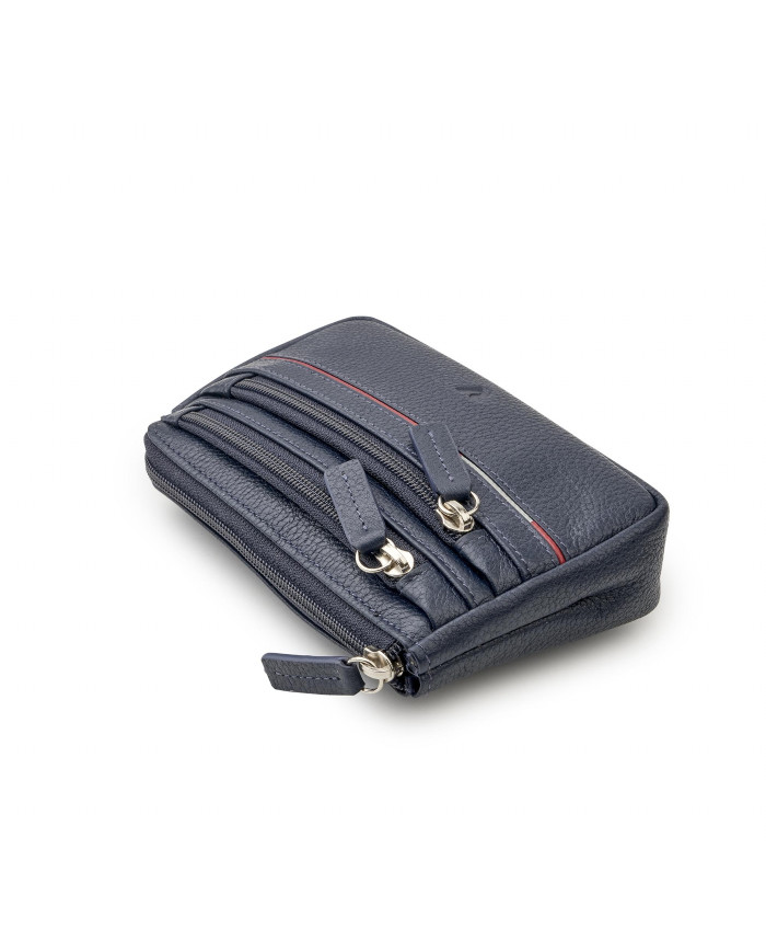 PORTACHIAVI RONCATO UOMO MULTIPLO BOSTON NAVY 41264023 NAVY
