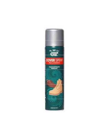 COVER SPRAY IMPERMEABILIZZANTE 250 ML PROTETTIVO GT