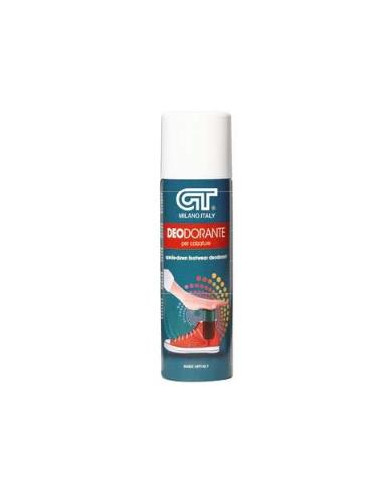 DEO SPRAY SANIFICANTE DEODORANTE CALZATURE GT