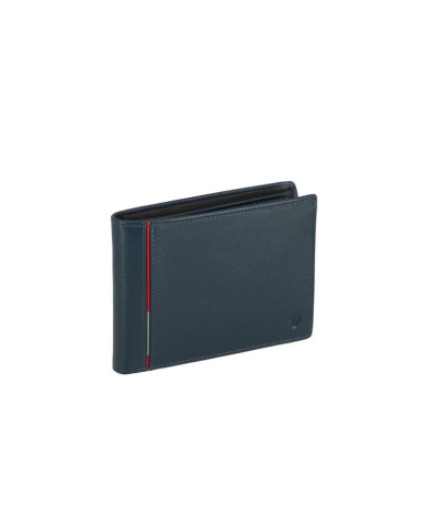 PORTAFOGLIO RONCATO ORIZZONTALE CON PORTA MONETE BOSTON NAVY 41263123