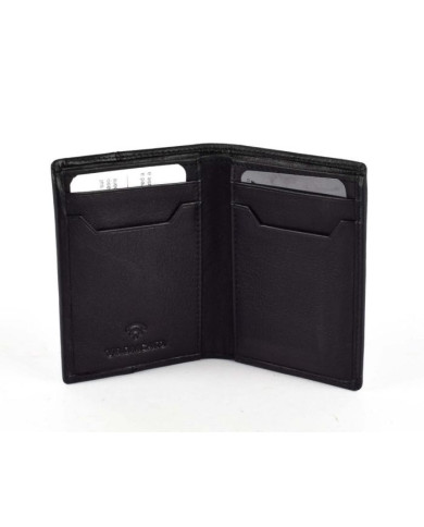 PORTAFOGLIO RONCATO UOMO PICCOLO MANCHESTER NERO 8X10X1,3CM 41006401