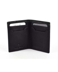 PORTAFOGLIO RONCATO UOMO PICCOLO MANCHESTER NERO 8X10X1,3CM 41006401