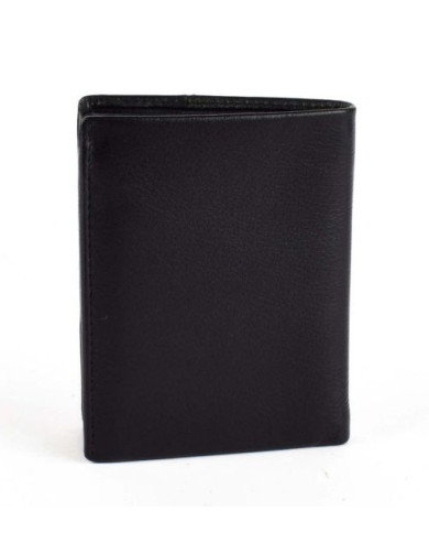 PORTAFOGLIO RONCATO UOMO PICCOLO MANCHESTER NERO 8X10X1,3CM 41006401