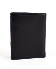 PORTAFOGLIO RONCATO UOMO PICCOLO MANCHESTER NERO 8X10X1,3CM 41006401