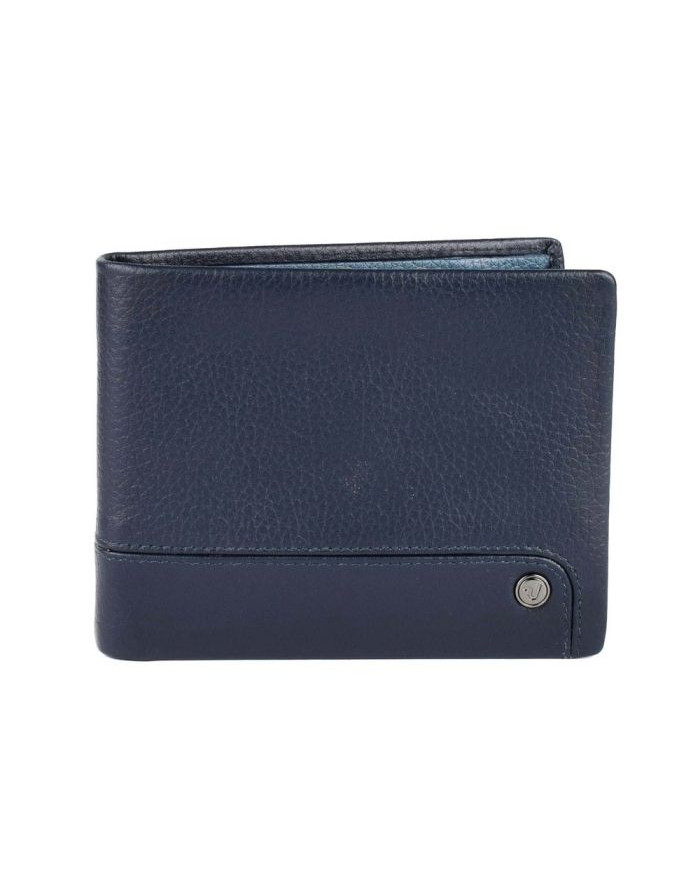 PORTAFOGLIO RONCATO UOMO ORIZZONTALE CON PORTA MONETE ALASKA NAVY 41241123