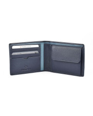 PORTAFOGLIO RONCATO UOMO ORIZZONTALE CON PORTA MONETE ALASKA NAVY 41241123