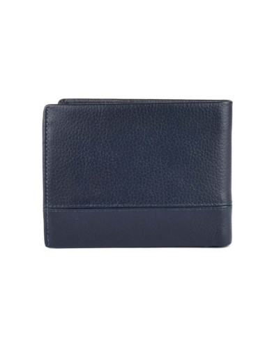 PORTAFOGLIO RONCATO UOMO ORIZZONTALE CON PORTA MONETE ALASKA NAVY 41241123