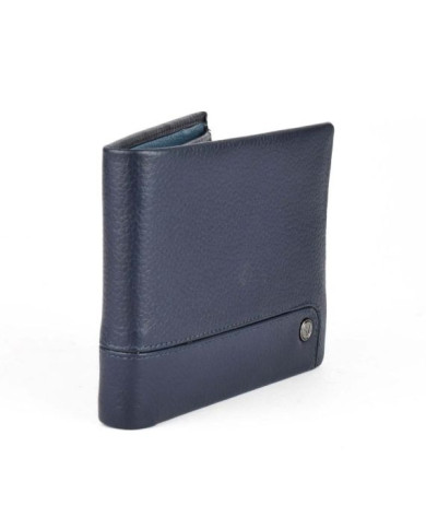 PORTAFOGLIO RONCATO UOMO ORIZZONTALE CON PORTA MONETE ALASKA NAVY 41241123