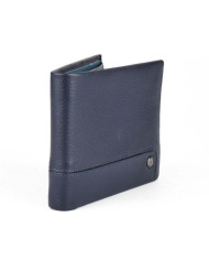 PORTAFOGLIO RONCATO UOMO ORIZZONTALE CON PORTA MONETE ALASKA NAVY 41241123