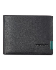 PORTAFOGLIO ORIZZONTALE  CON PORTA MONETE MONACO NERO 9,5X12,5X2CM 41084101