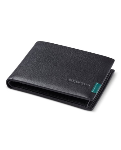 PORTAFOGLIO ORIZZONTALE  CON PORTA MONETE MONACO NERO 9,5X12,5X2CM 41084101
