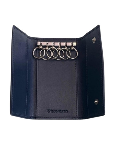 PORTACHIAVI RONCATO 6 ANELLI PASCAL NAVY