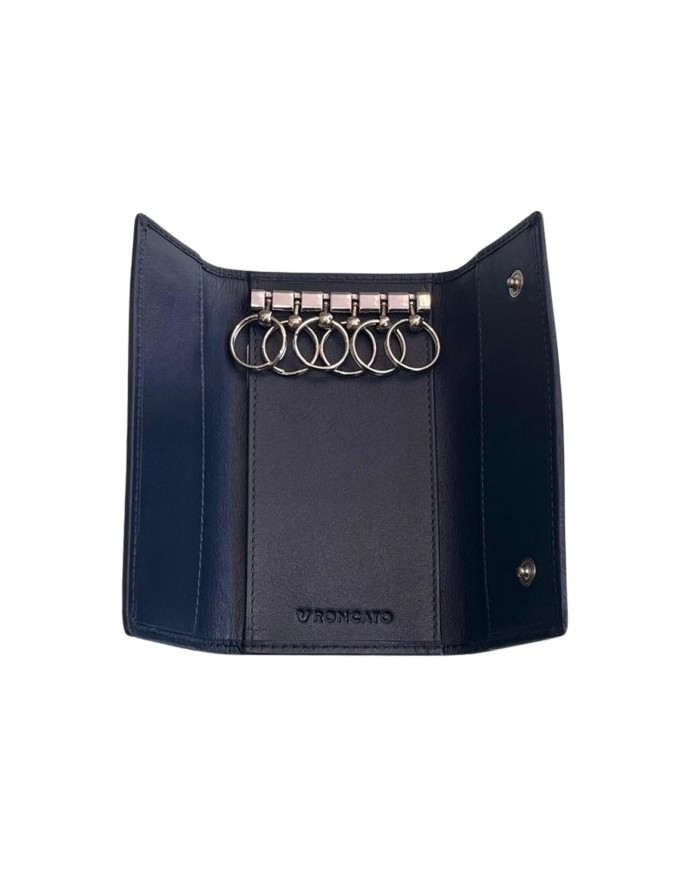 PORTACHIAVI RONCATO 6 ANELLI PASCAL NAVY