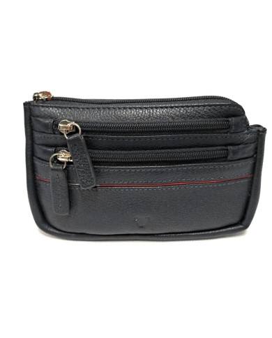 41264001 PORTACHIAVI MULTIPLO BOSTON NERO UOMO RONCATO