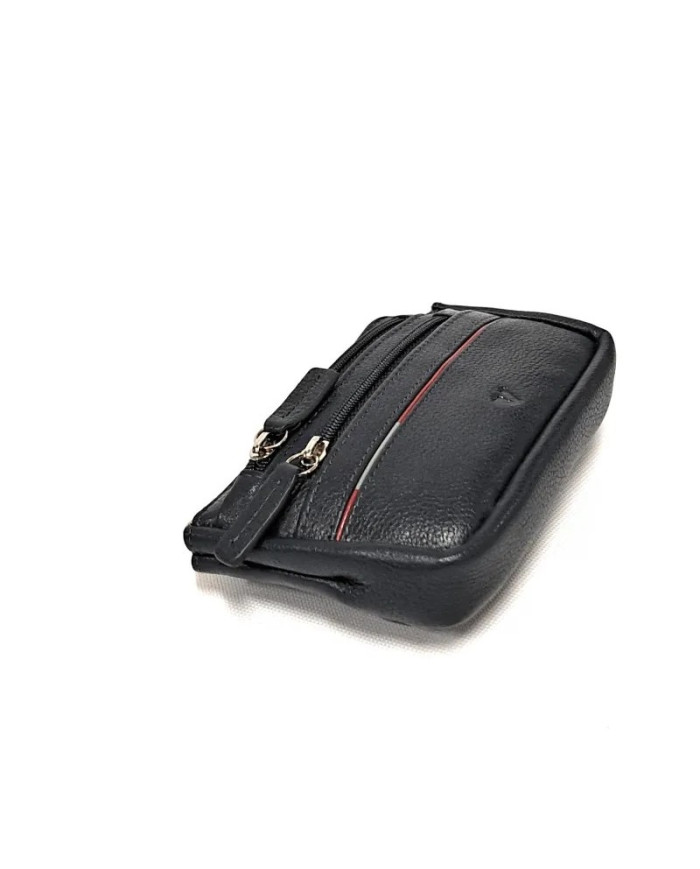 41264001 PORTACHIAVI MULTIPLO BOSTON NERO UOMO RONCATO