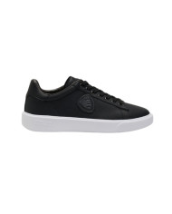 SNEAKERS BLAUER UOMO BUCK/LEA  S5BUCK01/LEA/BUCK01-WHITE/NAVY