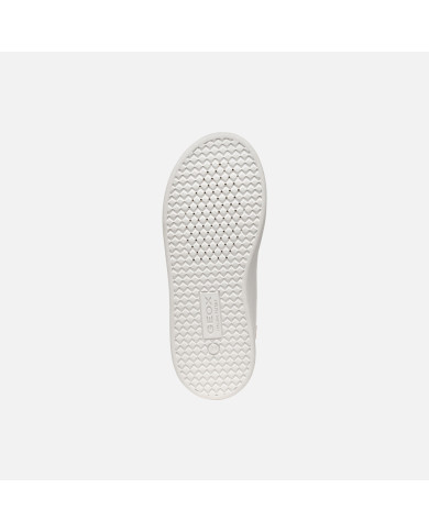 SNEAKERS GEOX BAMBINO J ECLYPER A - VIT.SINT.WHITE/BLUE JUNIOR J36LSA 000BC C0006/A