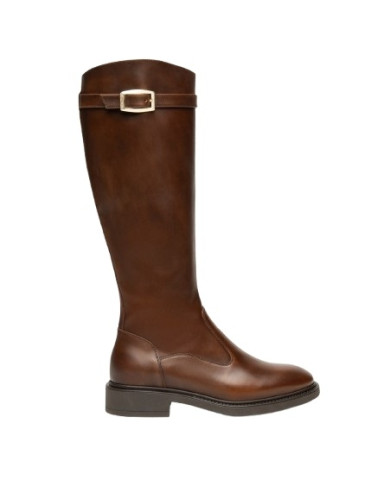 STIVALI NEROGIARDINI DONNA DELAVATO BEIGE TR POMEZIA I514714D/412