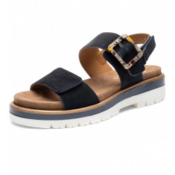 SANDALO ARA SHOES SAMTCHEVRO BLAU MALAGA-S 12-21003-02