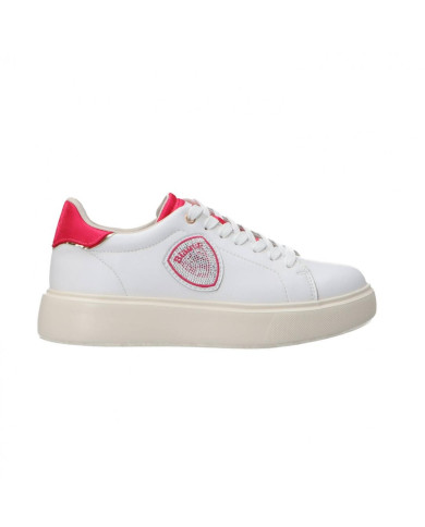 SNEAKERS BLAUER DONNA S5VENUS01/SAT/VENUS01-WHITE/NUDE