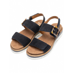 SANDALO ARA SHOES SAMTCHEVRO BLAU MALAGA-S 12-21003-02