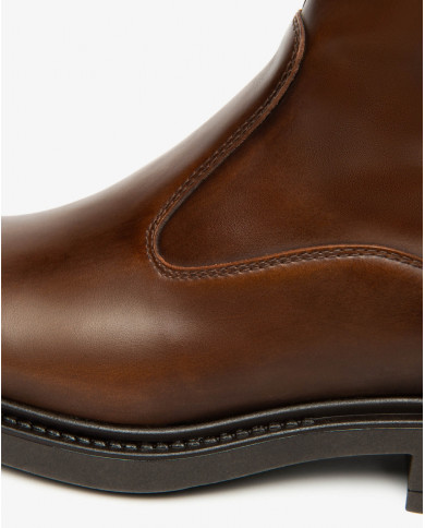 STIVALI NEROGIARDINI DONNA DELAVATO BEIGE TR POMEZIA I514714D/412