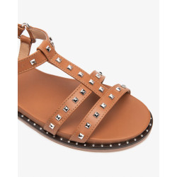 SANDALO NEROGIARDINI DONNA ARMENIA COGNAC TR TEULADA E615921D/329