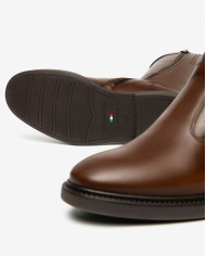 STIVALI NEROGIARDINI DONNA DELAVATO BEIGE TR POMEZIA I514714D/412