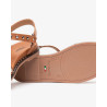 SANDALO NEROGIARDINI DONNA ARMENIA COGNAC TR TEULADA E615921D/329
