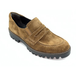 MOCASSINO IGI&CO DONNA SCAMOSCIATO SUPER10/COGNAC 2650022