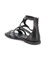 SANDALI IGI&CO DONNA VIT. CRUST ZIP NERO 1184900  