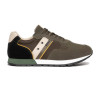 SNEAKERS NEROGIARDINI UOMO CAMOSCIO COLORADO BOSCO TOMAIA DALLAS OLIVA SAUVAGE IVORY I202520U/503