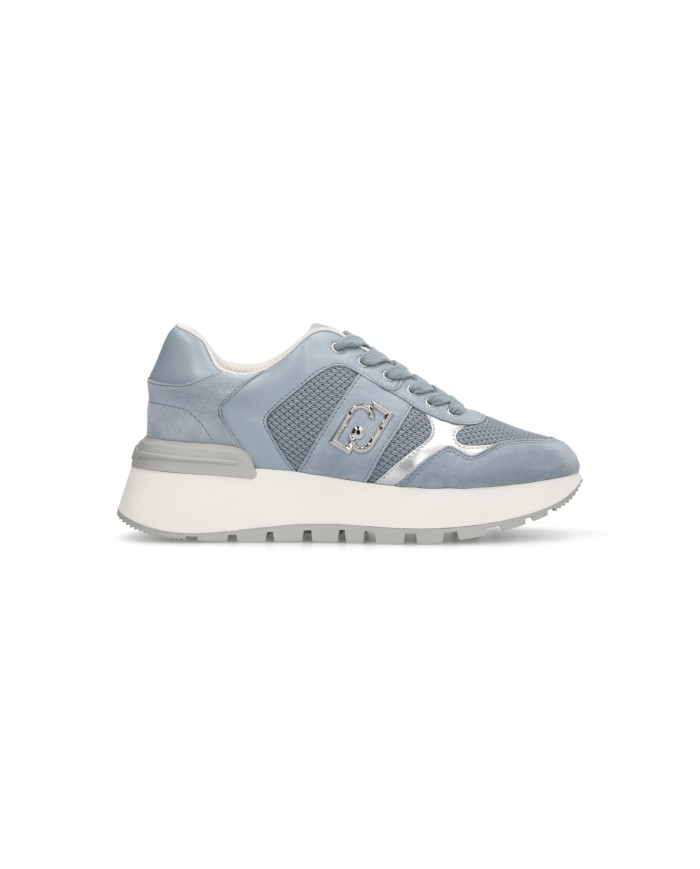 SNEAKERS LIU JO DONNA AMAZING 43 BIS - SNEAKER COW SUEDE/MESH AIR BA6031PX027S3954