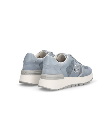 SNEAKERS LIU JO DONNA AMAZING 43 BIS - SNEAKER COW SUEDE/MESH AIR BA6031PX027S3954