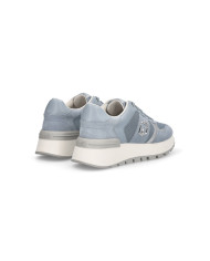 SNEAKERS LIU JO DONNA AMAZING 43 BIS - SNEAKER COW SUEDE/MESH AIR BA6031PX027S3954