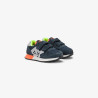 SNEAKERS SUN68 PRKIMI PASSI BAMBINO BOY'S JAKI FLUO (BABY) NAVY BLUE Z36317B 07