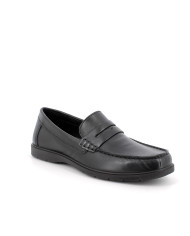 MOCASSINO IGI&CO UOMO VITELLO ALFA    NERO 7612000